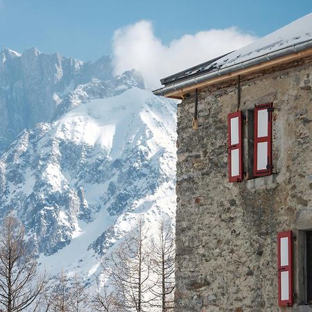 Refuge Du Montenvers Chamonix Mont Blanc Exterior foto