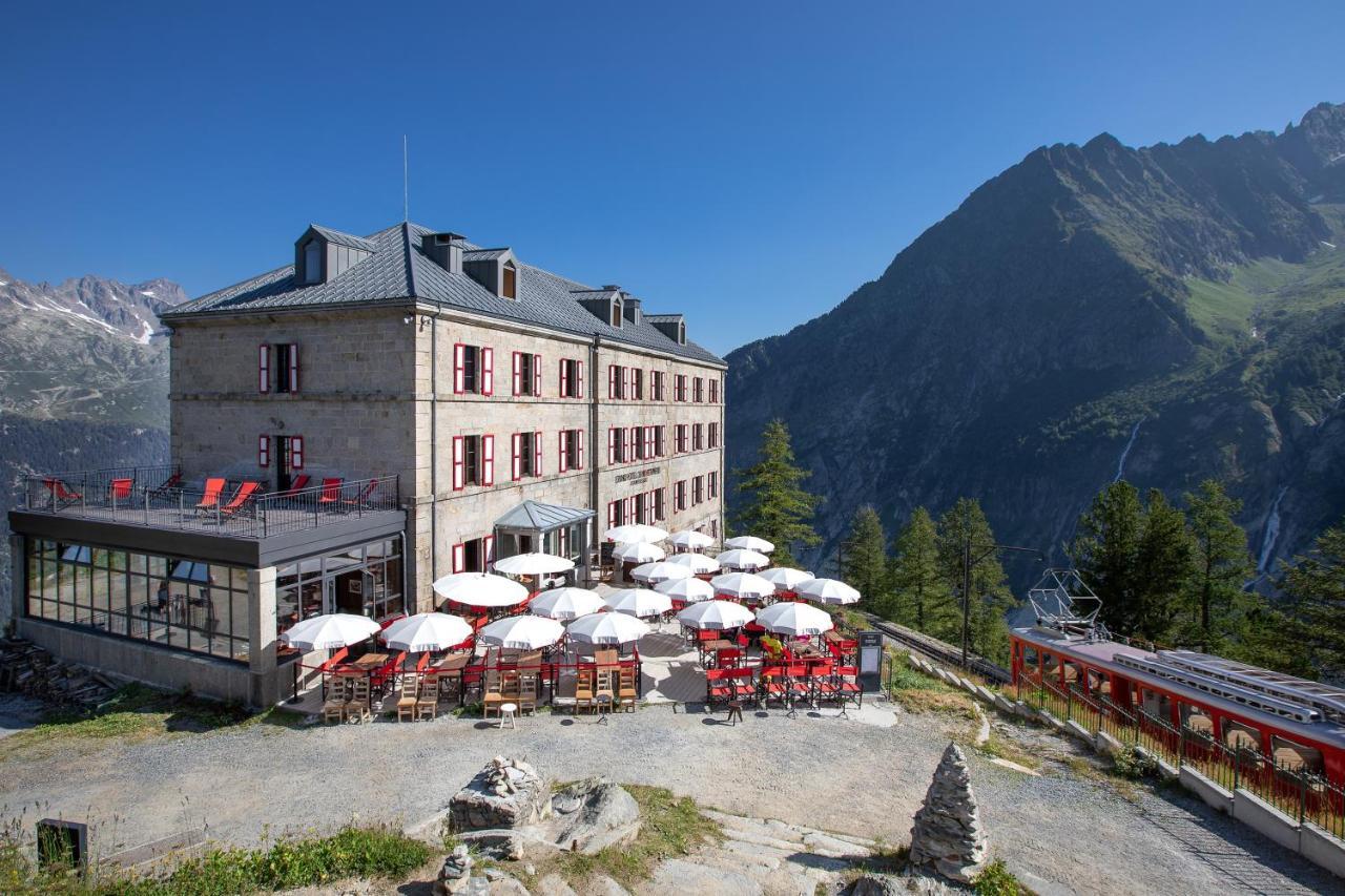 Refuge Du Montenvers Chamonix Mont Blanc Exterior foto
