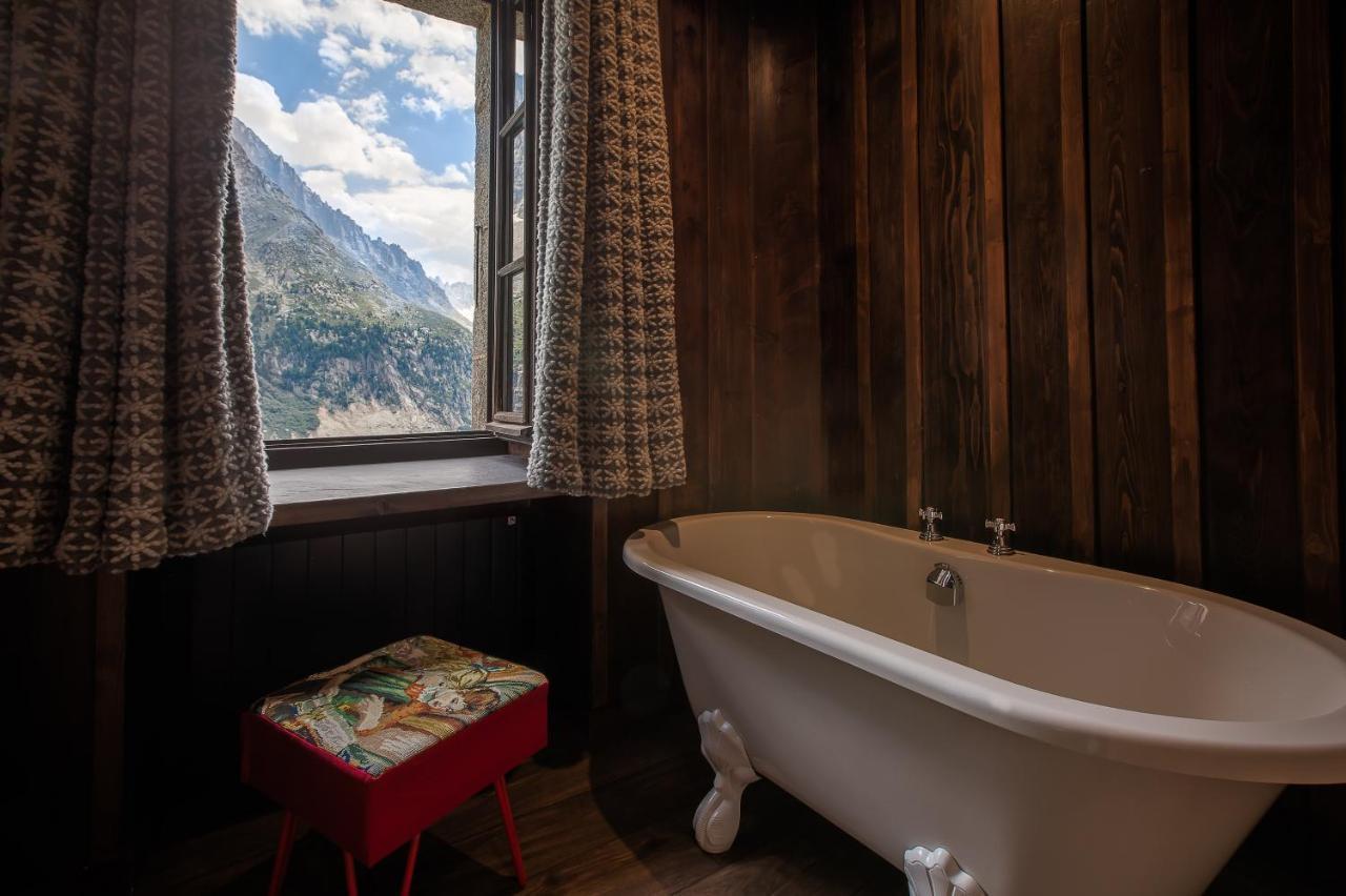 Refuge Du Montenvers Chamonix Mont Blanc Exterior foto