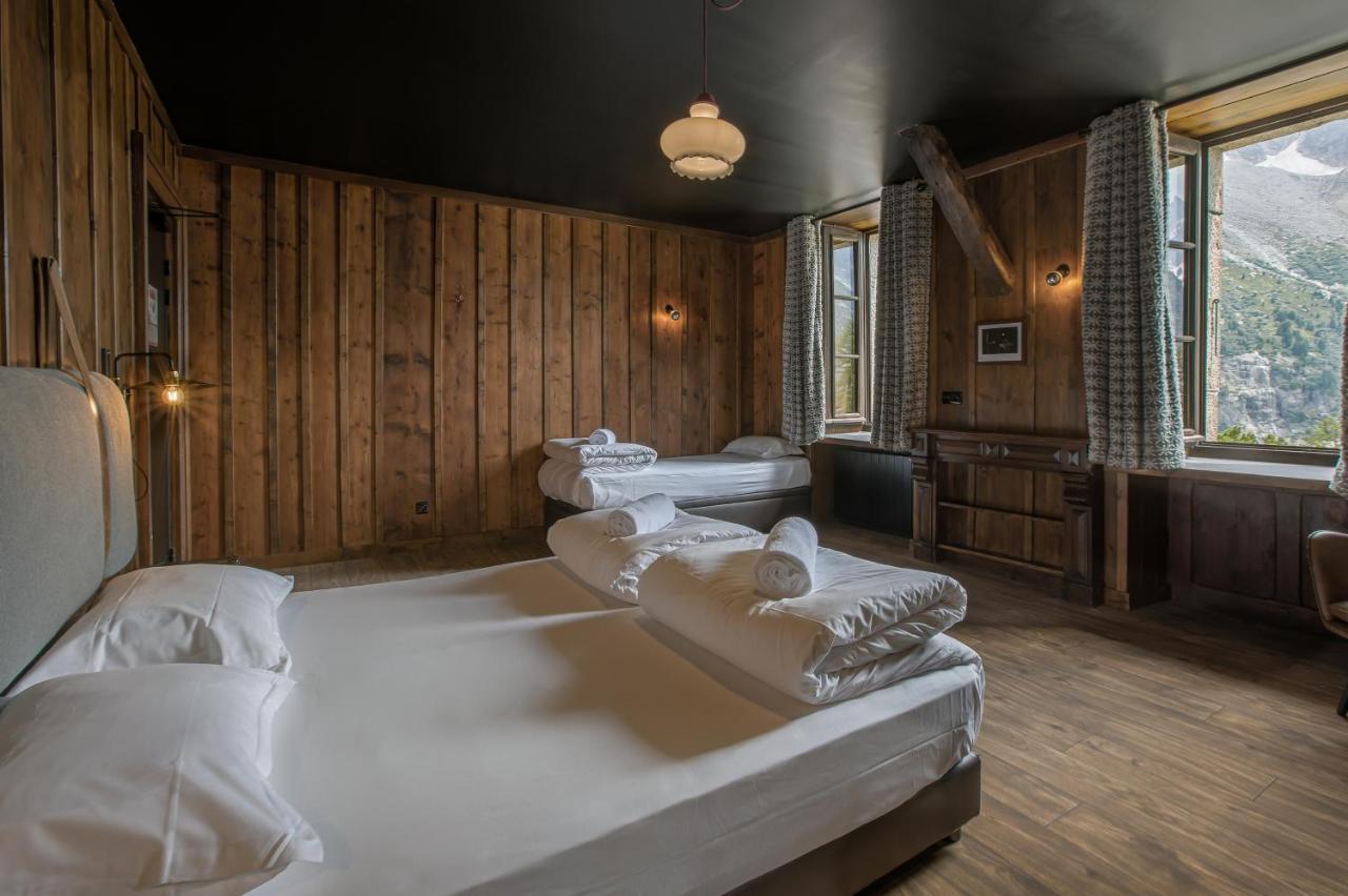 Refuge Du Montenvers Chamonix Mont Blanc Exterior foto