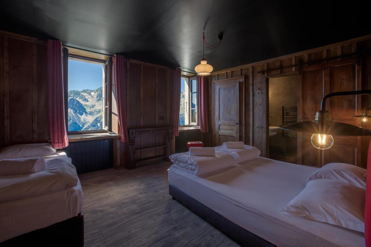 Refuge Du Montenvers Chamonix Mont Blanc Exterior foto