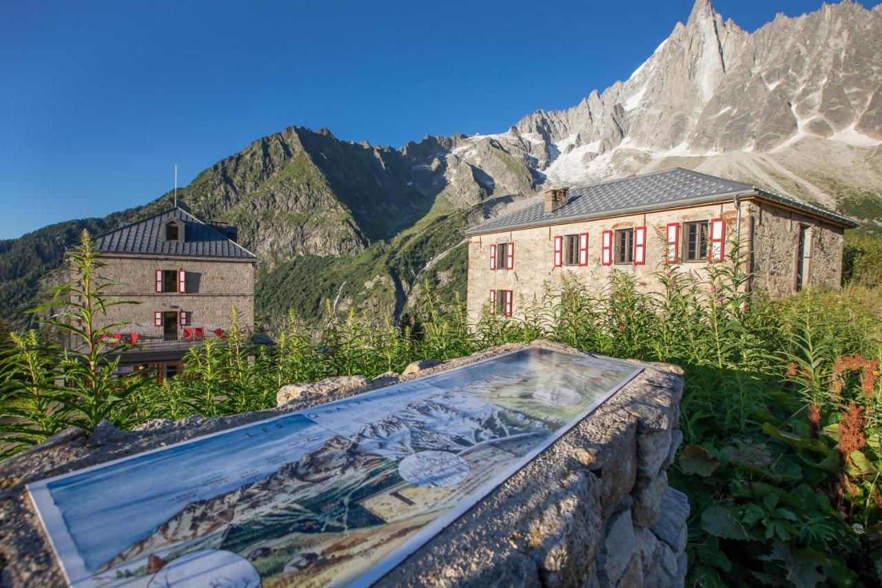 Refuge Du Montenvers Chamonix Mont Blanc Exterior foto
