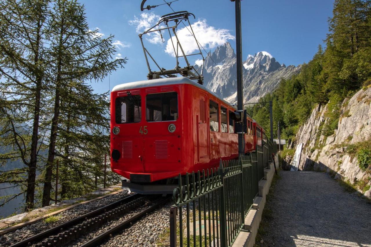 Refuge Du Montenvers Chamonix Mont Blanc Exterior foto
