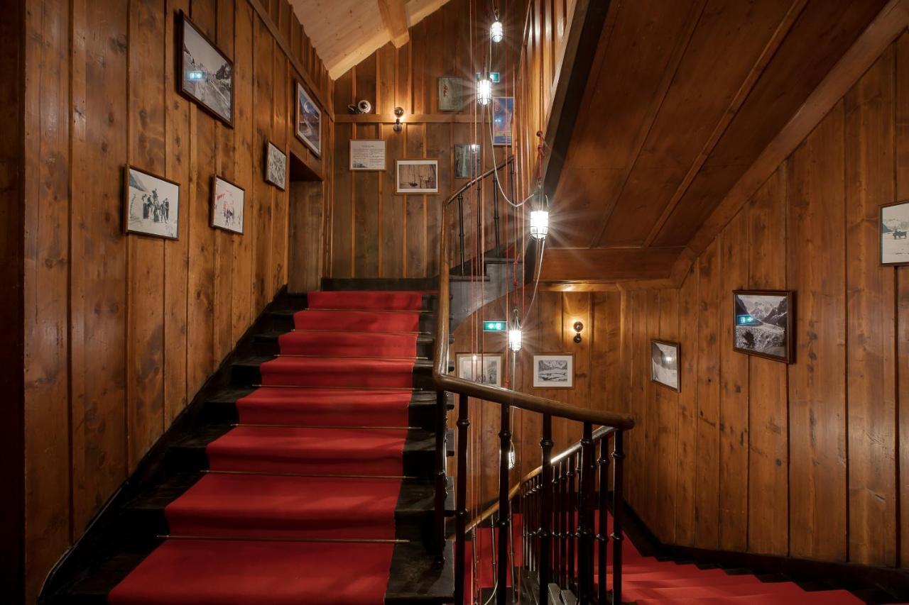 Refuge Du Montenvers Chamonix Mont Blanc Exterior foto