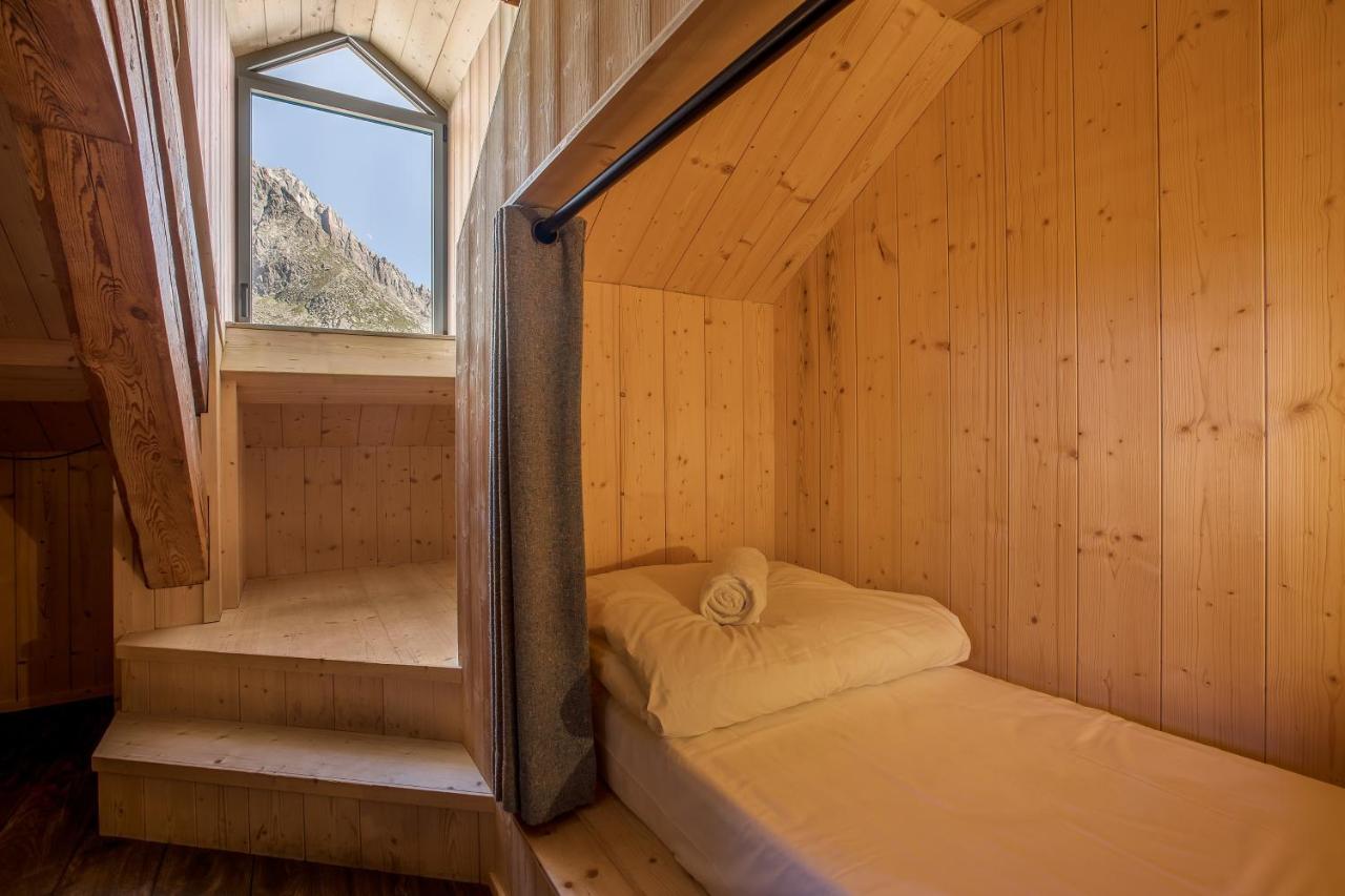 Refuge Du Montenvers Chamonix Mont Blanc Exterior foto