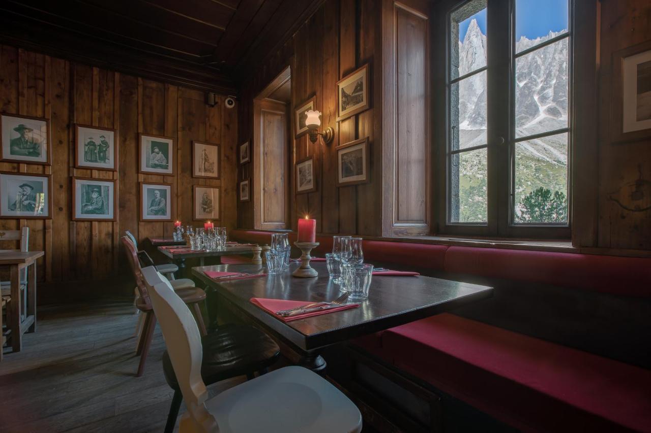 Refuge Du Montenvers Chamonix Mont Blanc Exterior foto