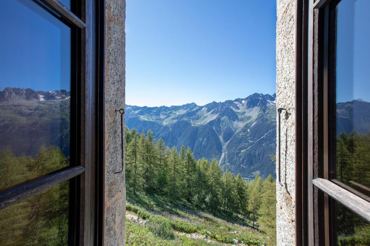 Refuge Du Montenvers Chamonix Mont Blanc Exterior foto