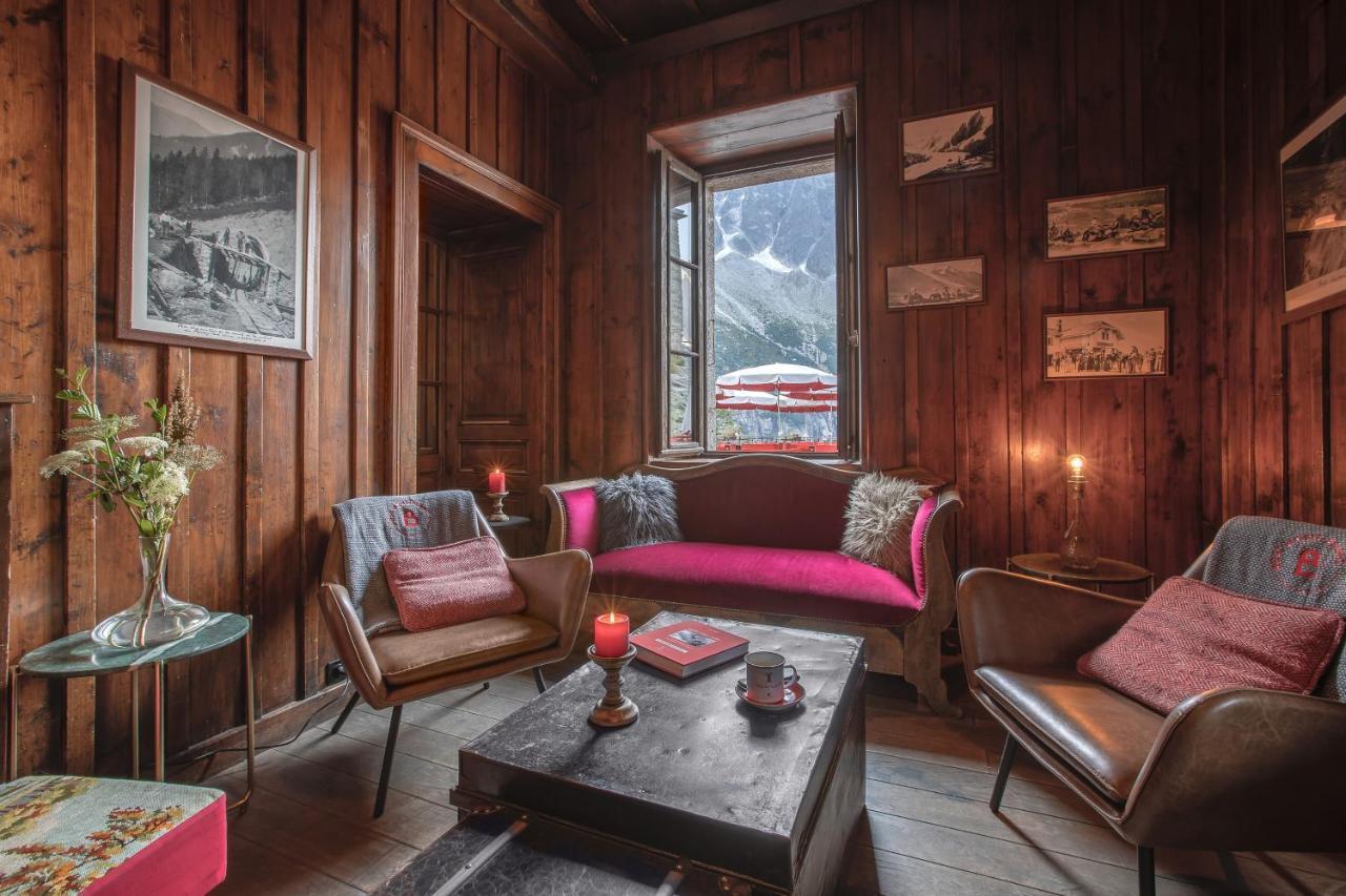 Refuge Du Montenvers Chamonix Mont Blanc Exterior foto