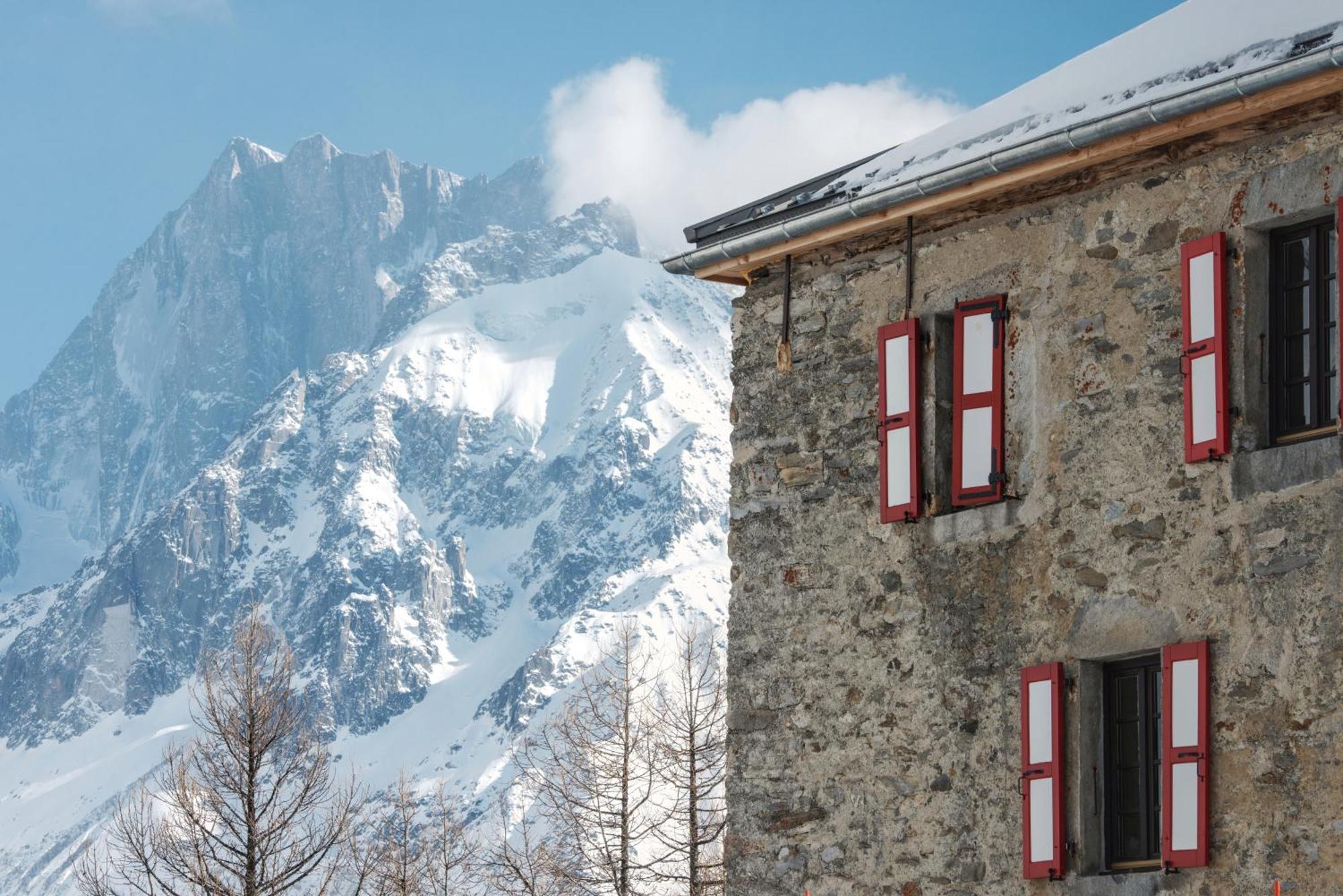 Refuge Du Montenvers Chamonix Mont Blanc Exterior foto