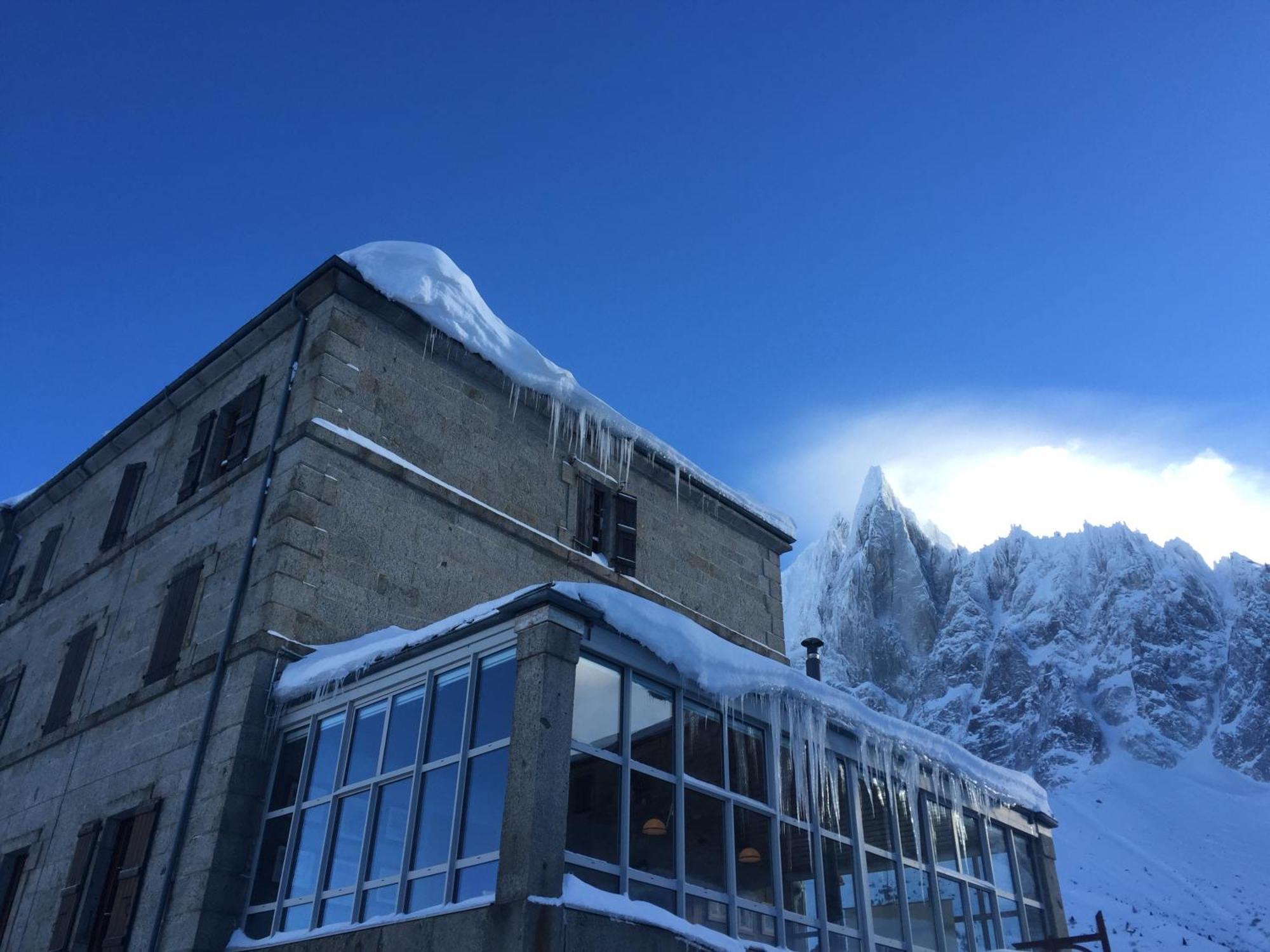 Refuge Du Montenvers Chamonix Mont Blanc Exterior foto