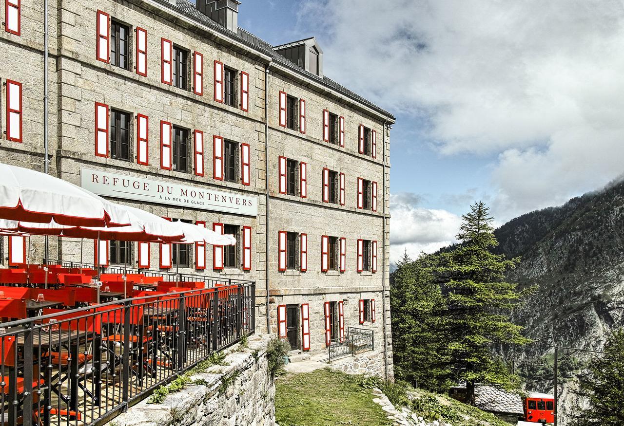 Refuge Du Montenvers Chamonix Mont Blanc Exterior foto